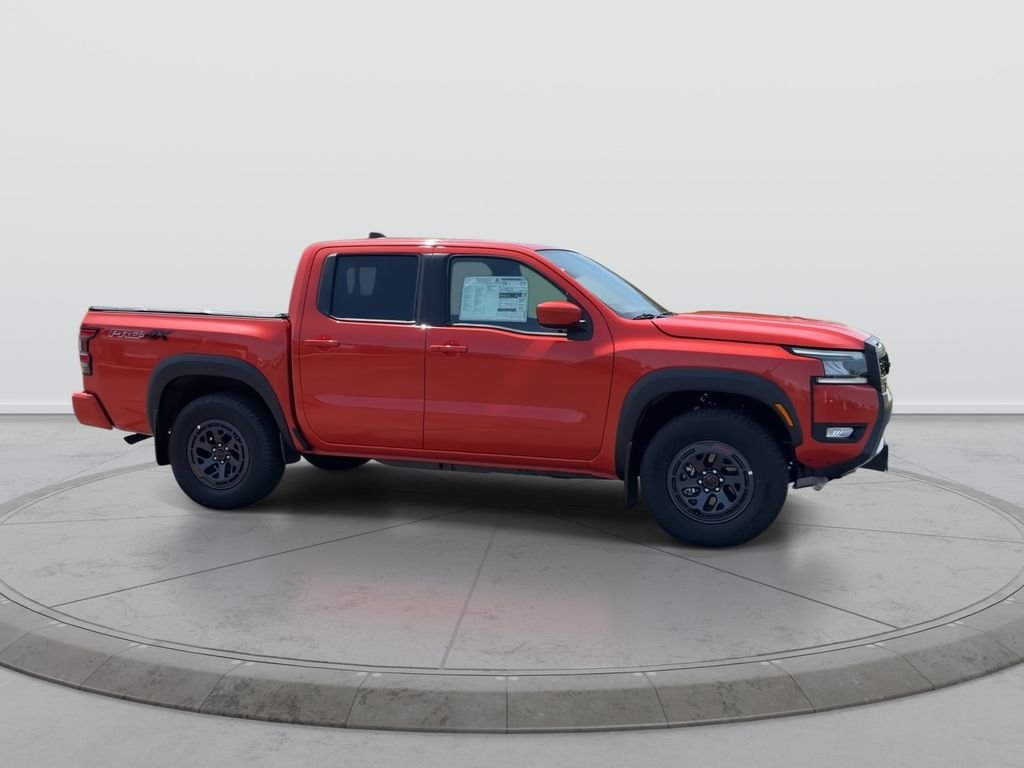 New 2026 Afterburn Orange Nissan Crew Cab PRO-4X® image 7