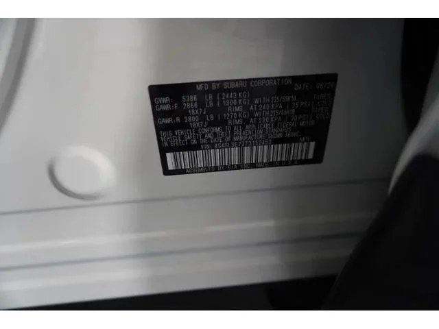 New 2026 CRYSTAL WHITE PEARL Subaru Premium Hybrid image 12