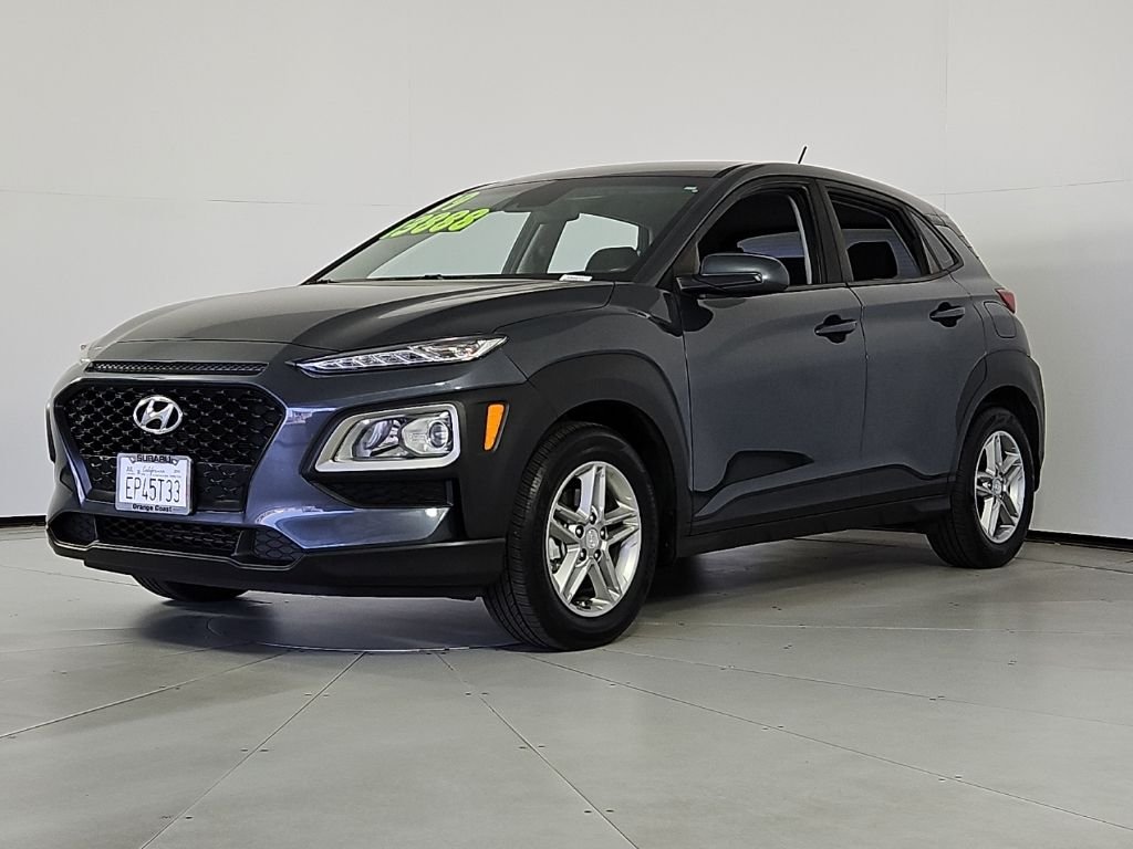 Used 2019 Hyundai Kona SE with VIN KM8K12AA7KU380146 for sale in Santa Ana, CA