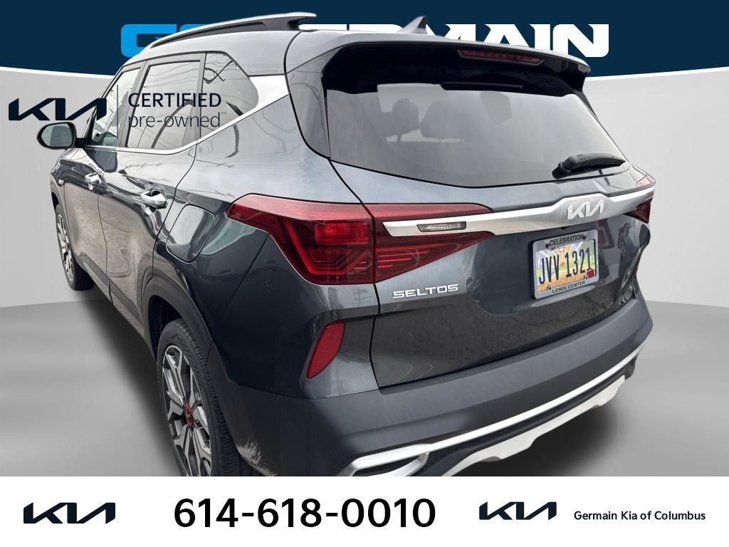 Used 2023 Gray Kia SX image 3