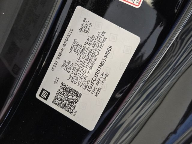 Used 2021 Black Chevrolet 2LT image 16