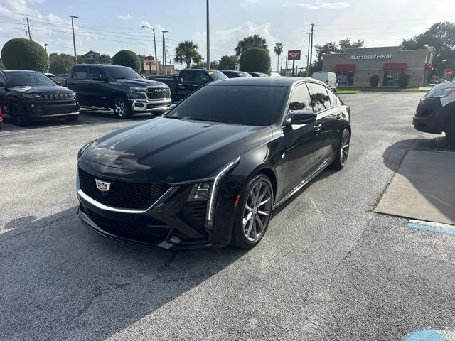 Used 2025 Black Cadillac Sport image 6