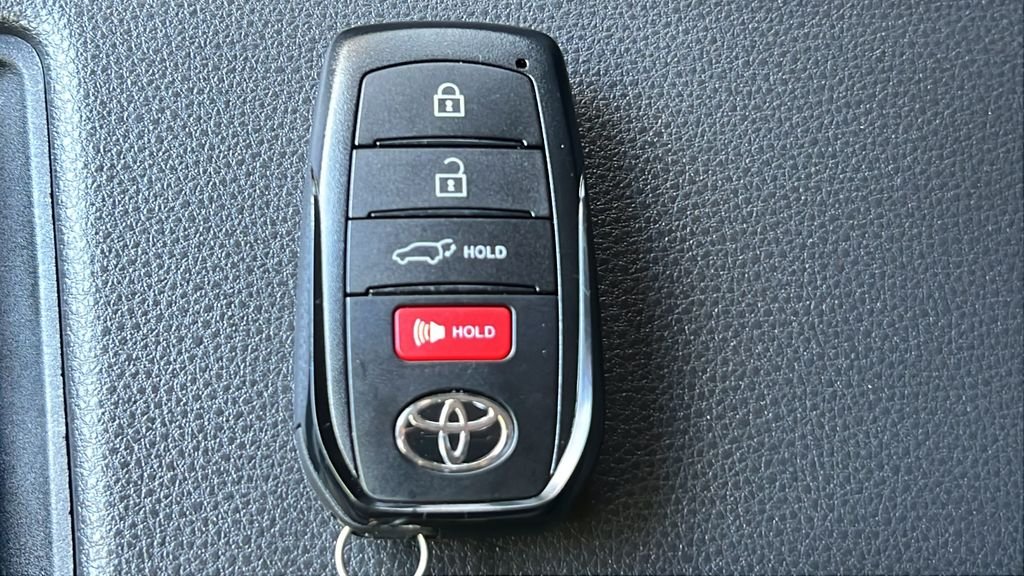 Used 2024 Black Toyota Platinum image 29