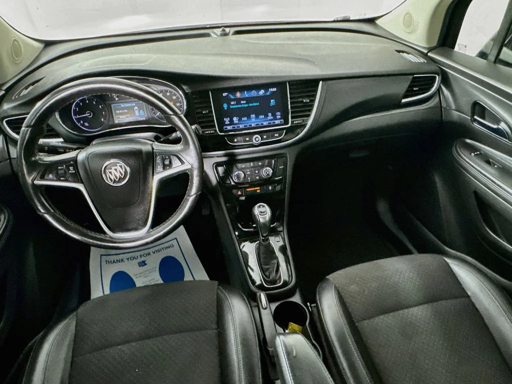 Used 2018 Ebony Twilight Metallic Buick Preferred image 22
