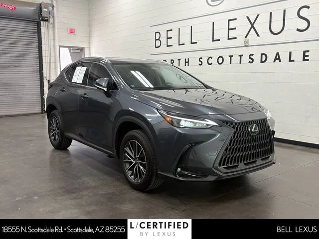 Certified Used 2025 Gray Lexus 350h Premium image 1