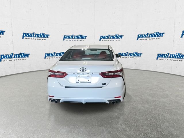 Used 2022 White Toyota XSE image 9
