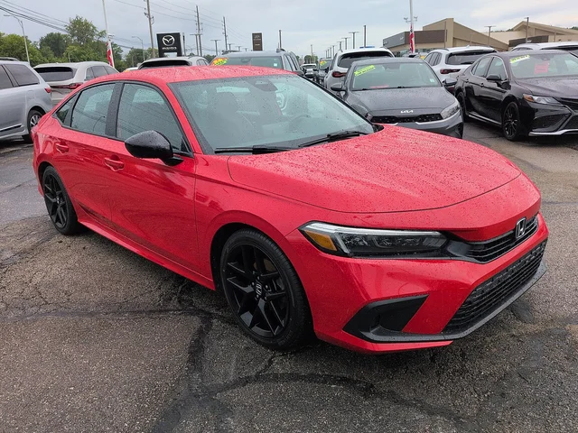 2024 Honda Civic Sedan Sport