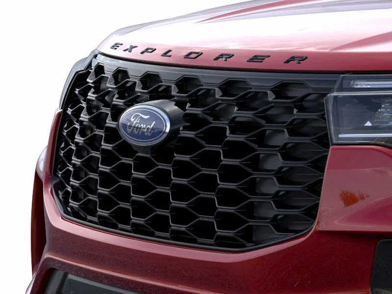 New 2025 Rapid Red Metallic Tinted Clearcoat Ford ST-Line image 17