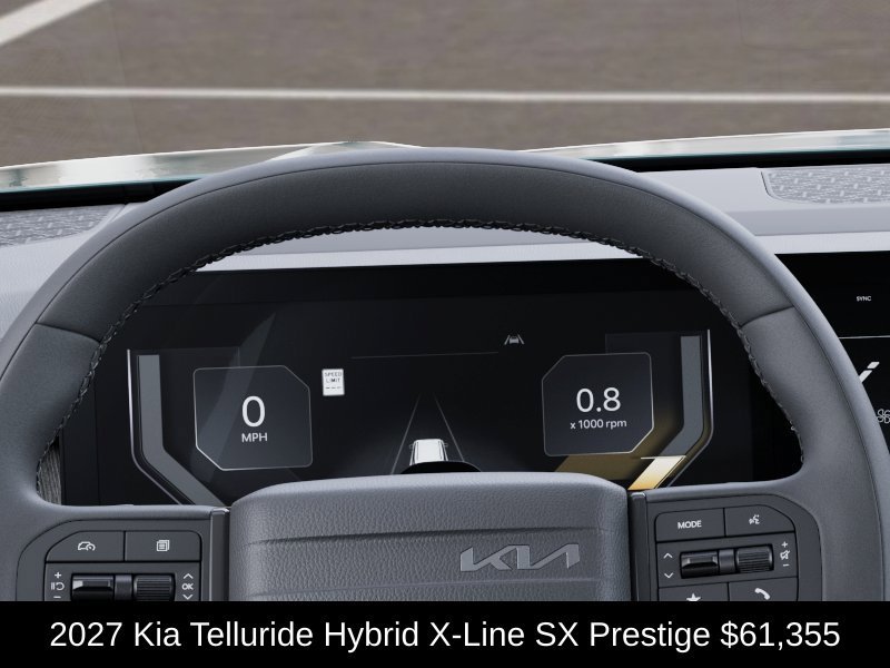 New 2027 Black Jade Green Kia X-Line SX Prestige image 21