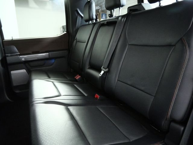 Certified Used 2021 Black Ford Lariat image 12