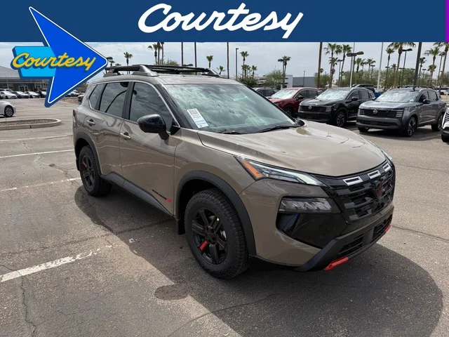 2026 Nissan Rogue Rock Creek®