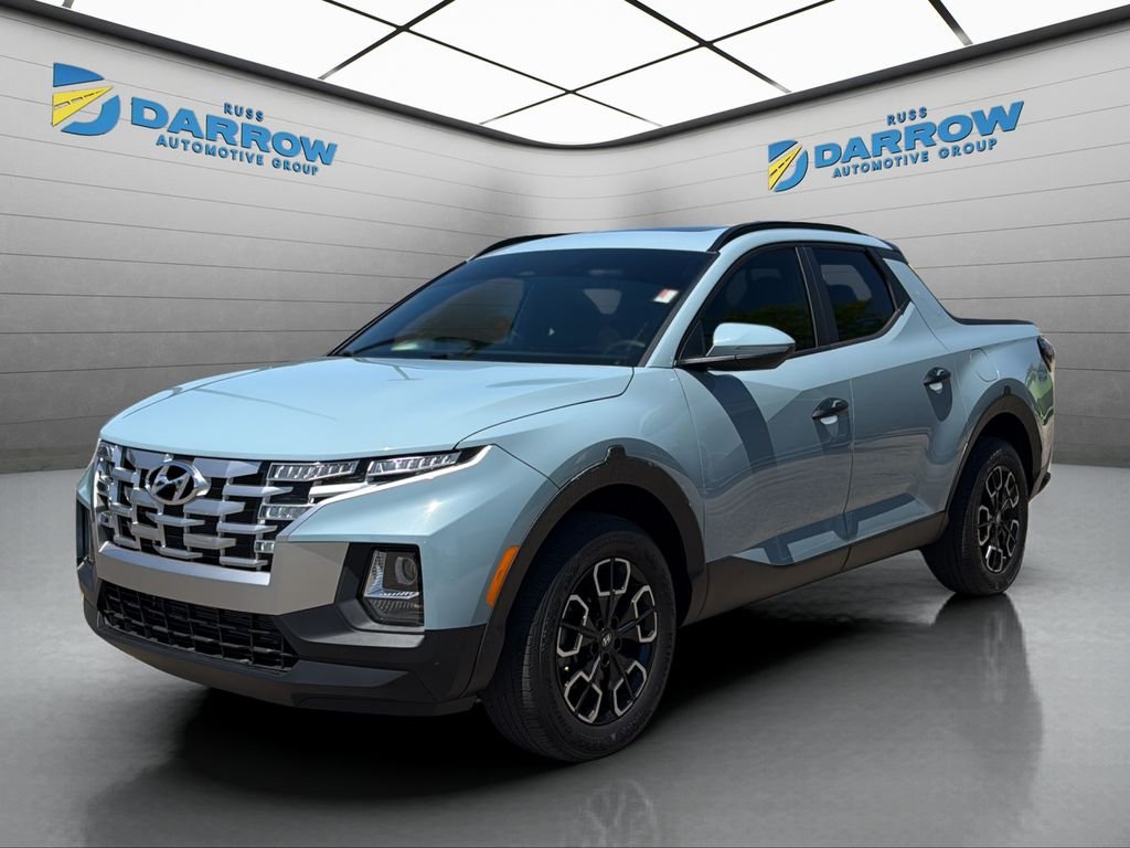 Used 2022 Blue Hyundai SEL image 1