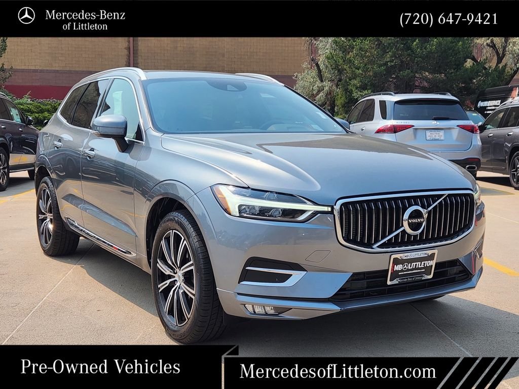 Used 2020 Gray Volvo T6 Inscription image 3