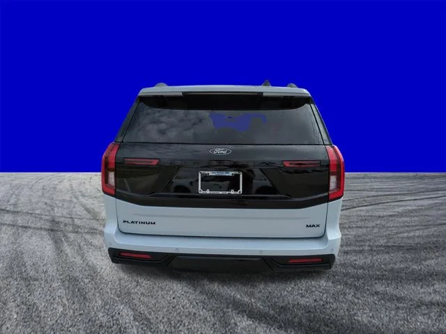 New 2026 Space Silver Metallic Ford MAX Platinum® image 5