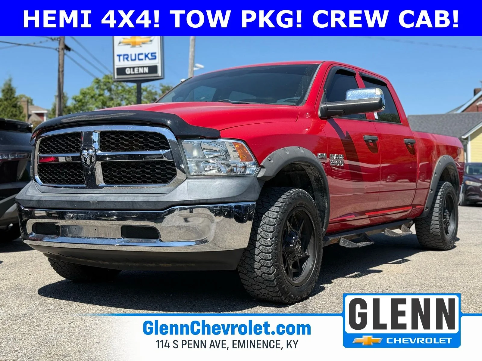 2014 RAM 1500 Tradesman 4x4 Crew Cab LWB's photo