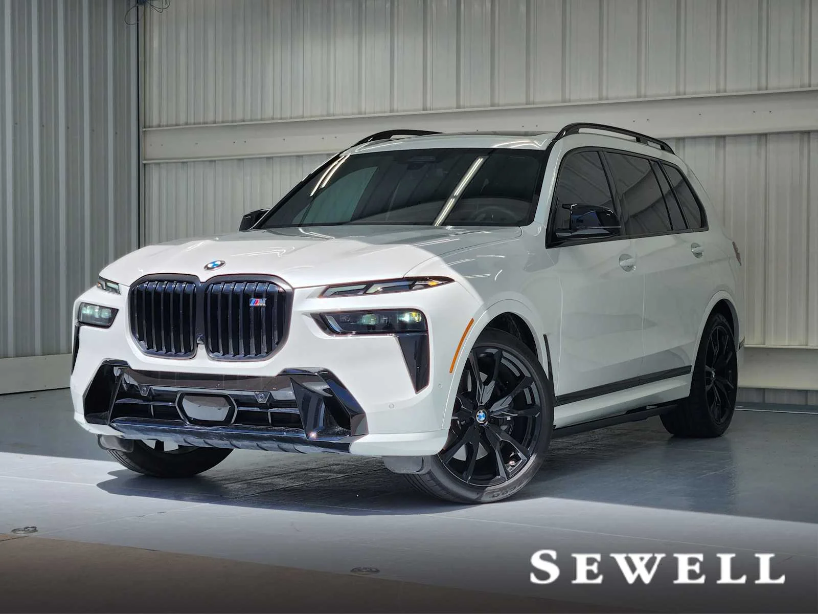2025 BMW X7 M60i's photo