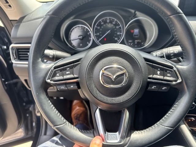 Used 2021 Blue Mazda Touring image 3