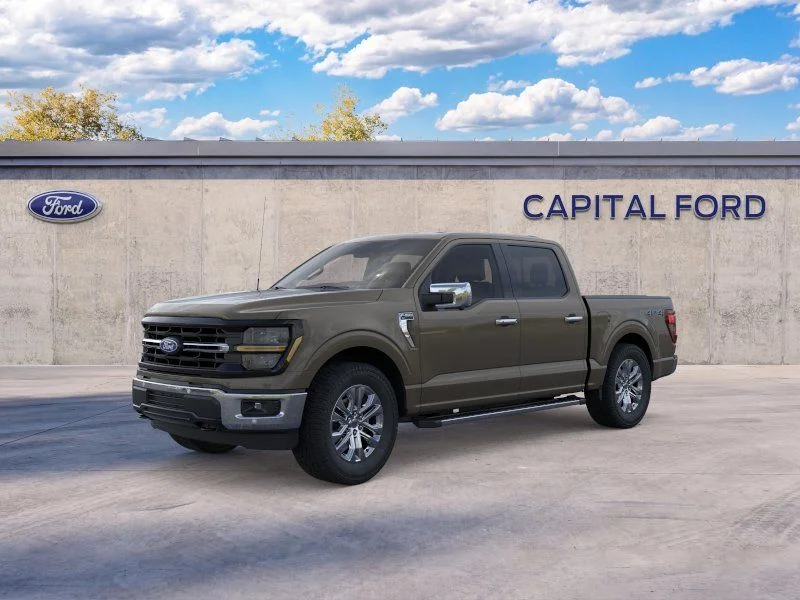 New 2026 Marsh Gray Ford XLT image 3