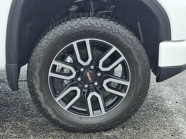 New 2026 Summit White GMC AT4 image 8
