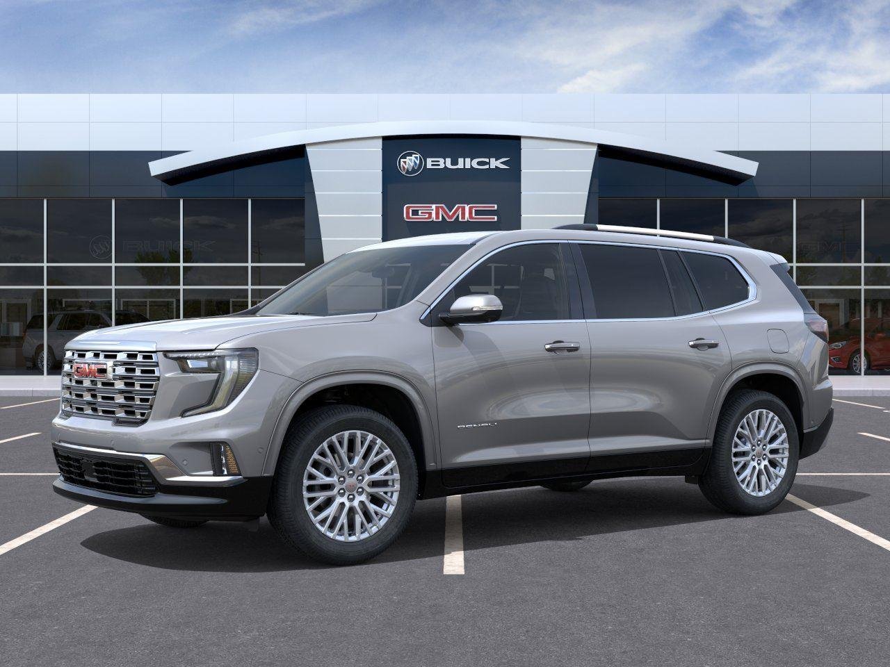 New 2026 Sterling Metallic GMC Denali image 2
