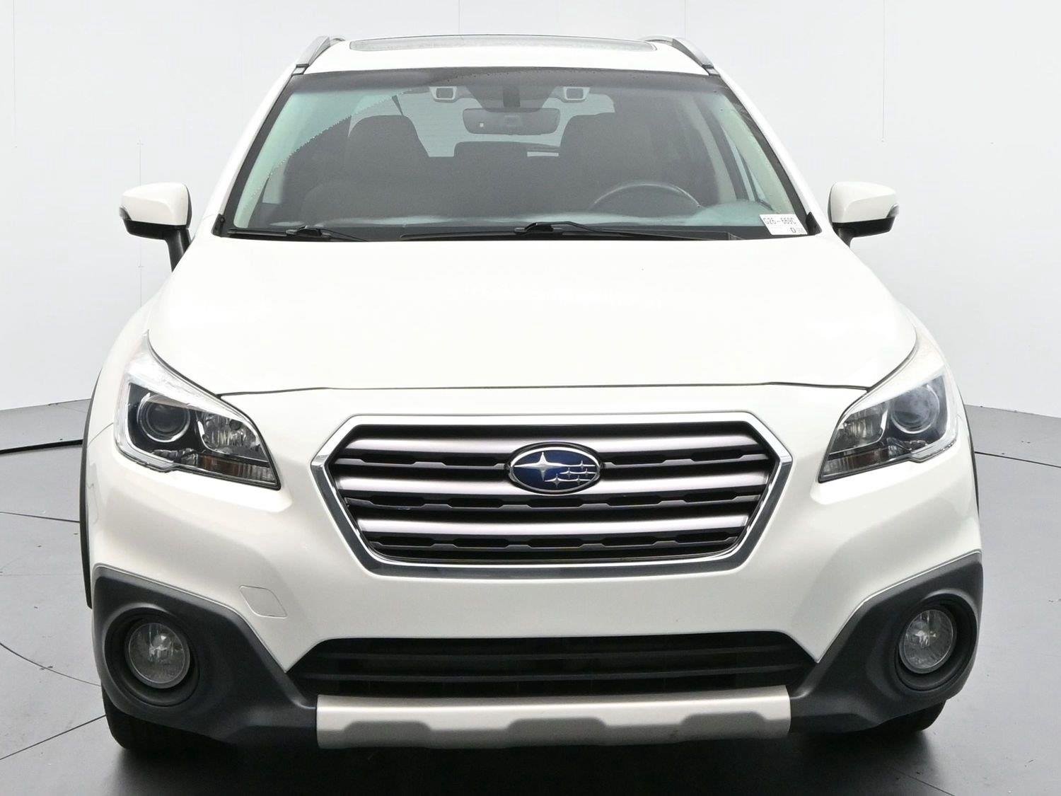Used 2017 Crystal White Pearl Subaru Touring image 2