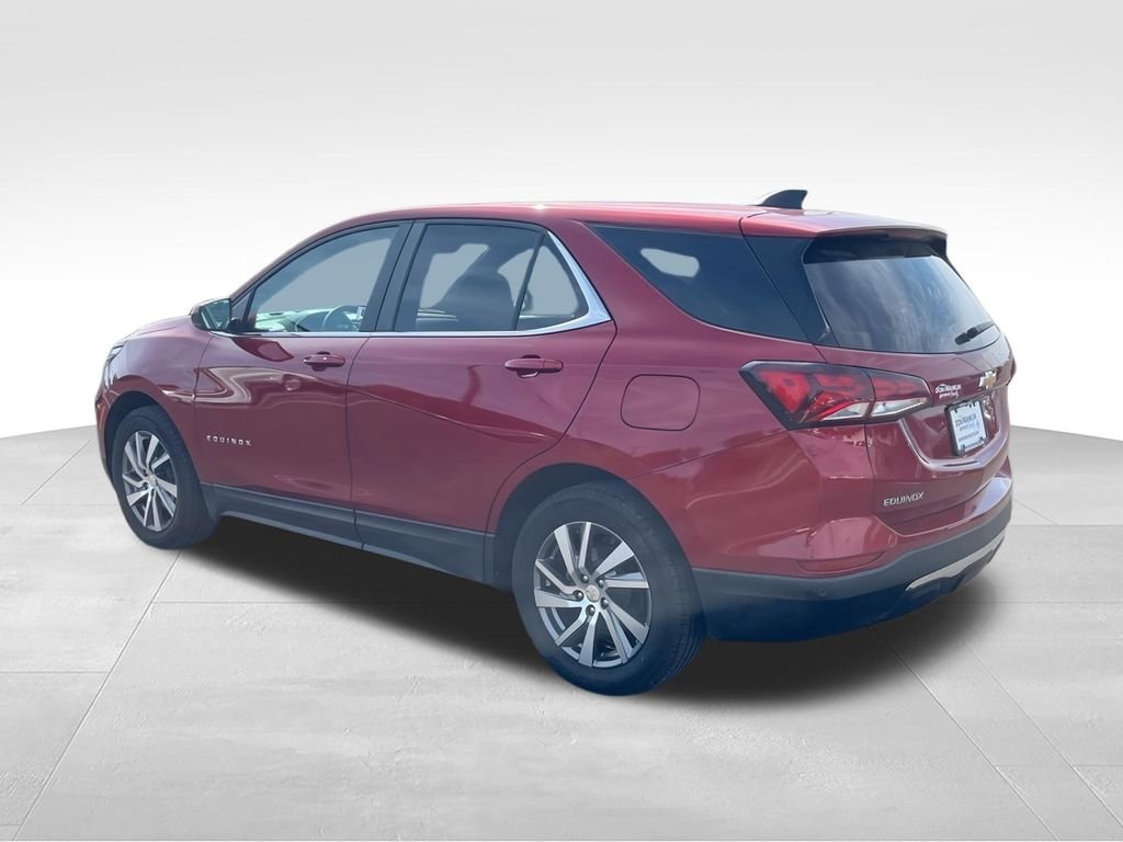 Used 2024 Red Chevrolet LT image 6