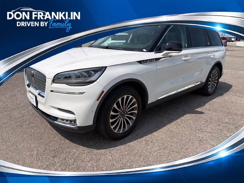 2020 Lincoln Aviator