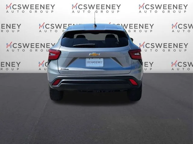 Used 2024 Sterling Gray Metallic Chevrolet LS image 4