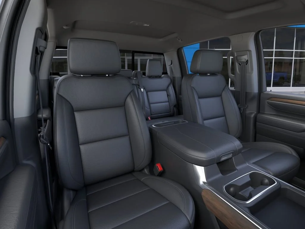 New 2026 Summit White GMC SLT image 16
