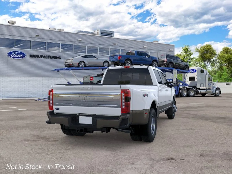 New 2026 Oxford White Ford King Ranch image 8