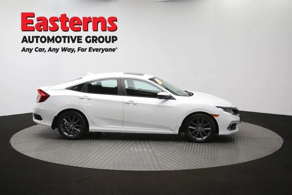 Used 2020 White Honda EX image 45