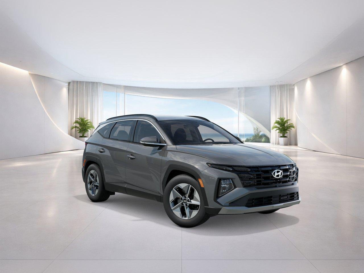New 2026 Gray Hyundai SEL AWD image 2