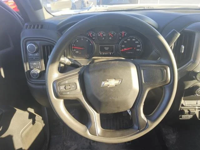 Used 2020 SUMMIT WHITE Chevrolet Work Truck image 20
