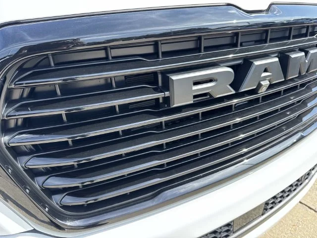 New 2027 Bright White Clear-Coat Exterior Paint RAM Laramie image 5