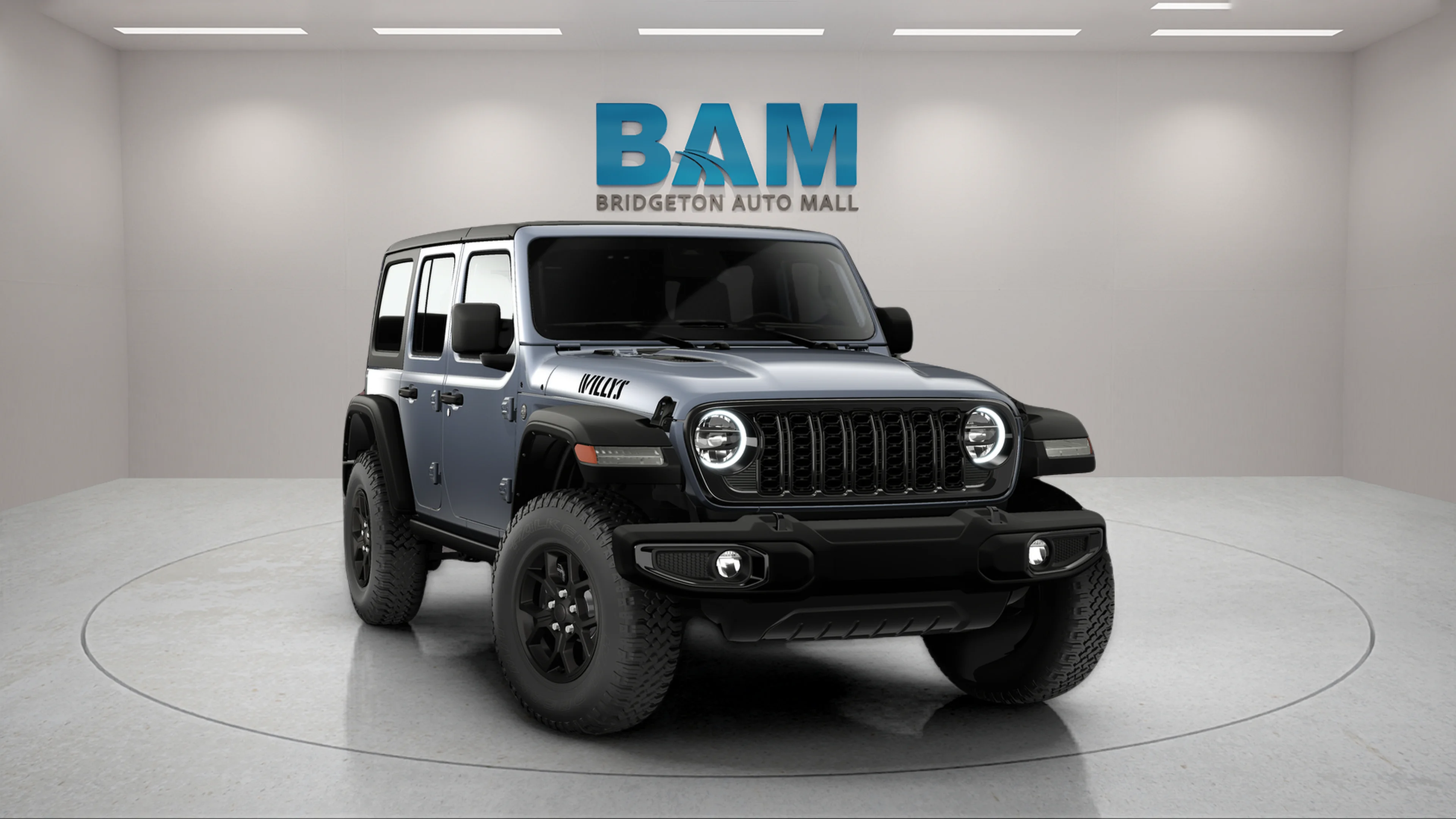 New 2026 Anvil Clearcoat Jeep Willys image 16