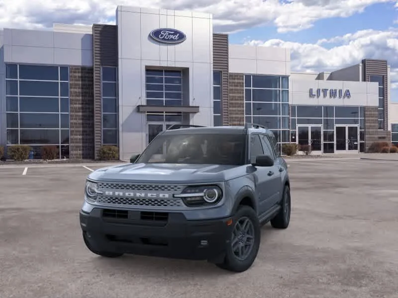 New 2026 Azure Gray Metallic Tri-Coat Ford Big Bend® image 2