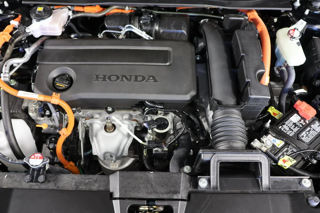 Used 2026 Crystal Black Pearl Honda Sport image 25
