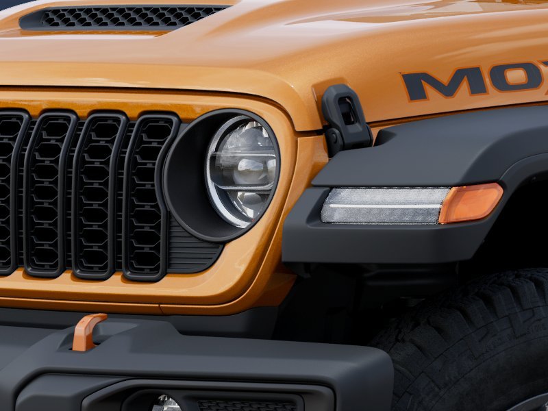 New 2026 Goldilocks Exterior Paint Jeep Mojave image 6