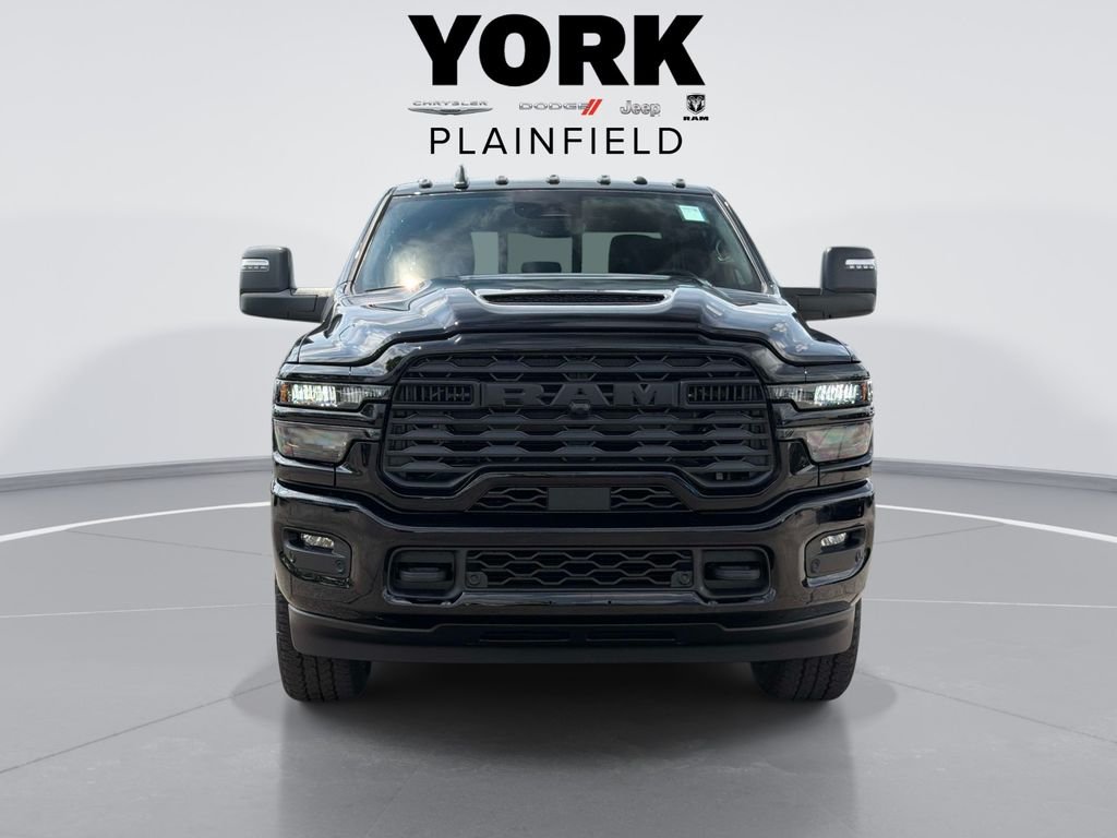New 2026 Diamond Black Crystal Pearlcoat RAM Tradesman image 2