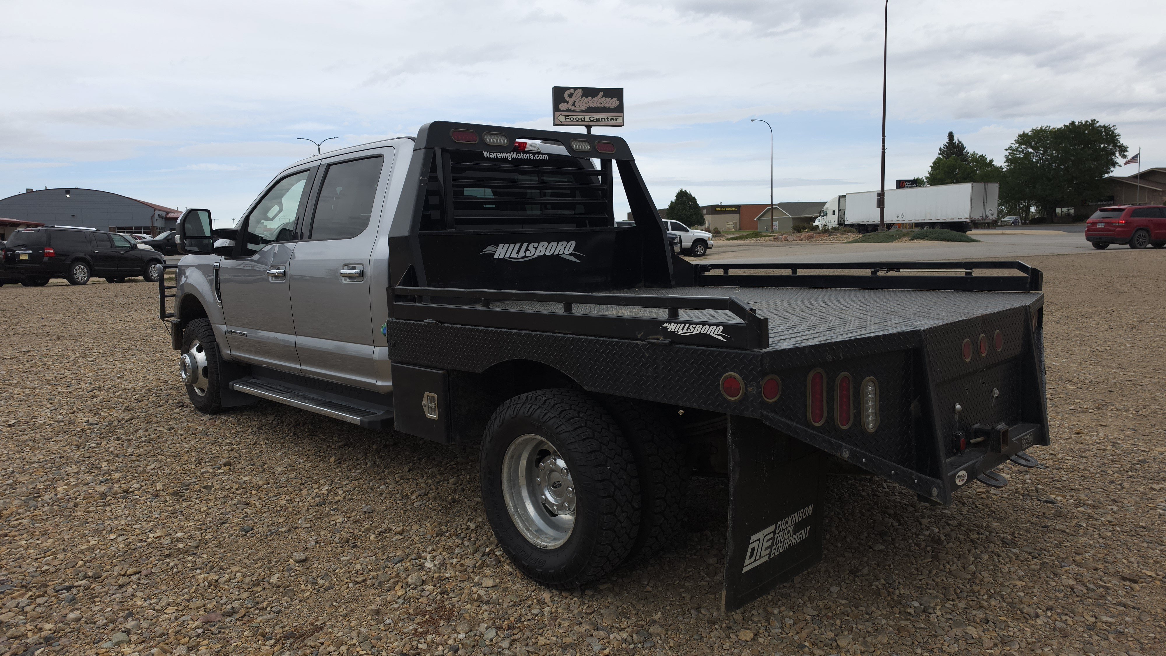 Used 2021 Silver Ford LARIAT image 3