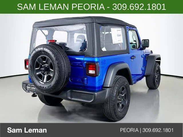 New 2026 Blue Jeep Sport image 7
