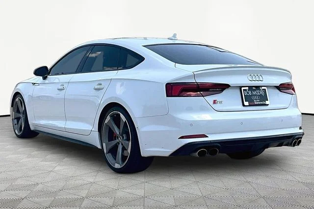 Used 2019 White Audi Prestige image 12