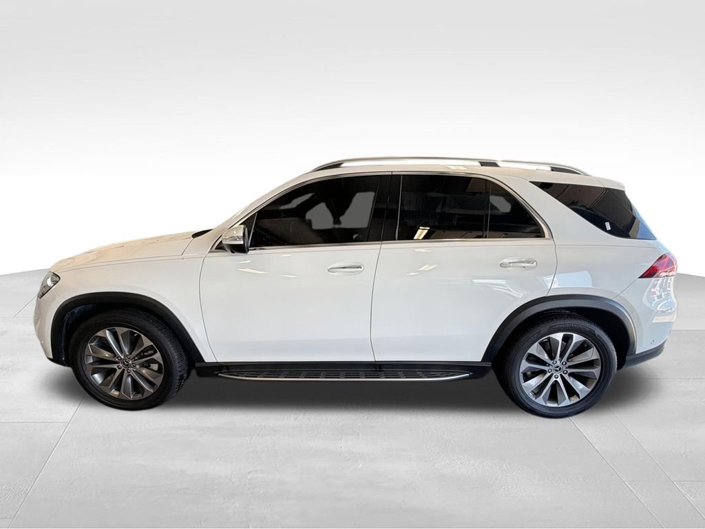 Used 2021 White Mercedes-Benz GLE 350 image 4