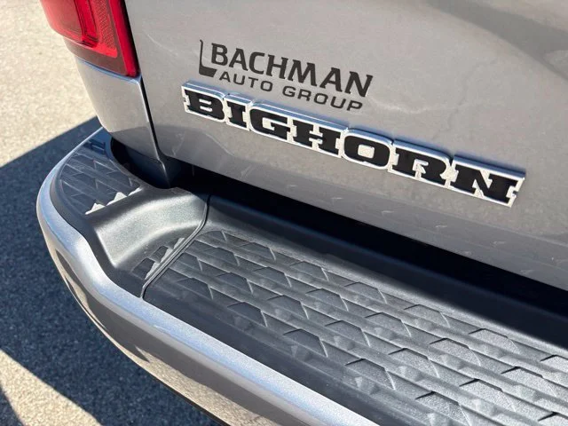 Used 2023 Billet Silver Metallic Clearcoat Ram Big Horn image 9