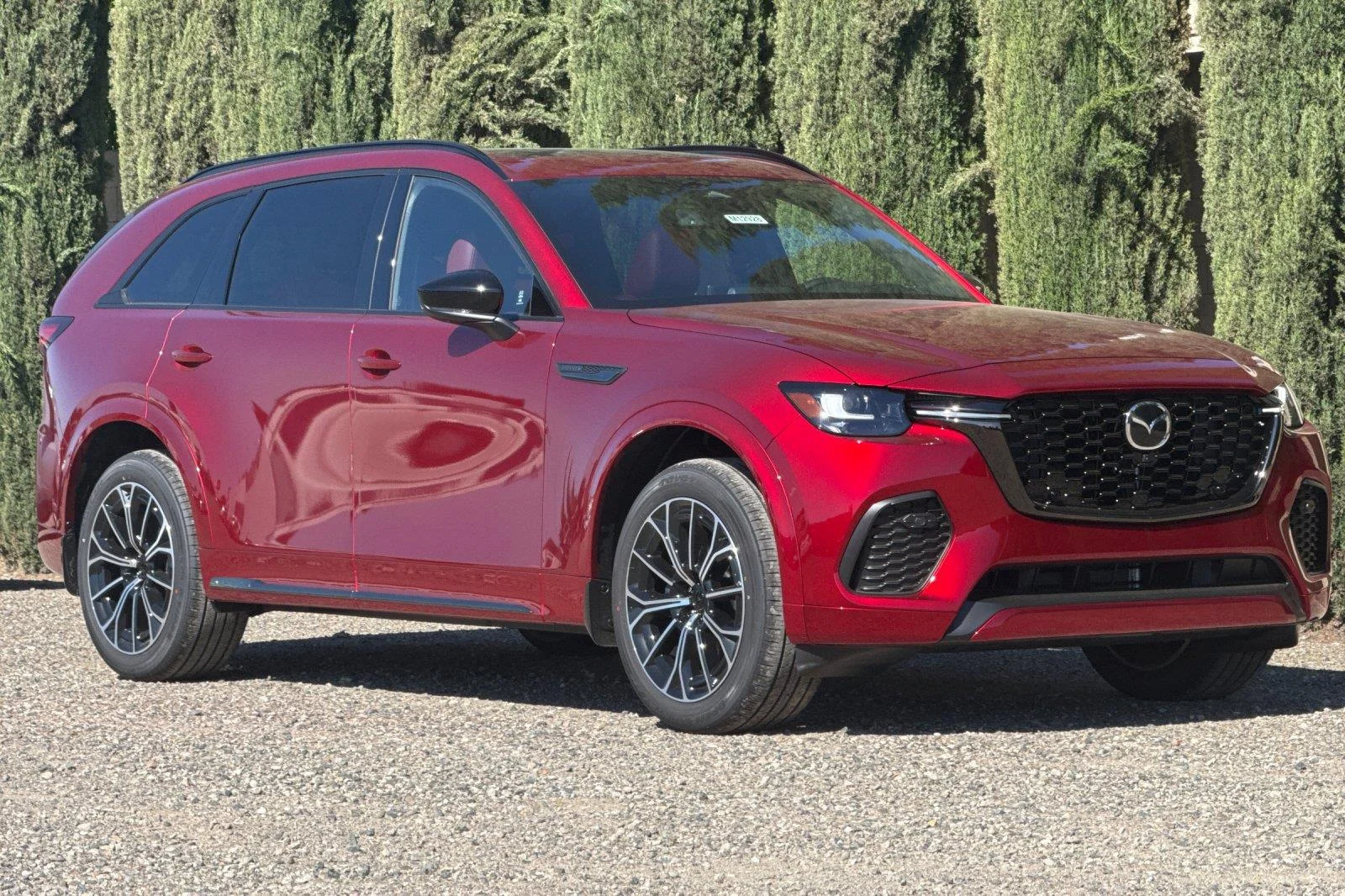 New 2026 Soul Red Crystal Metallic Mazda 3.3 Turbo S Premium AWD image 2