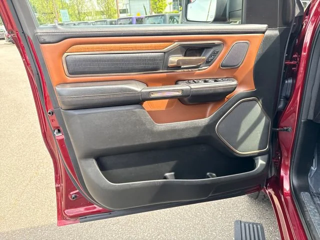 Used 2020 Delmonico Red Pearlcoat Ram Laramie Longhorn image 15