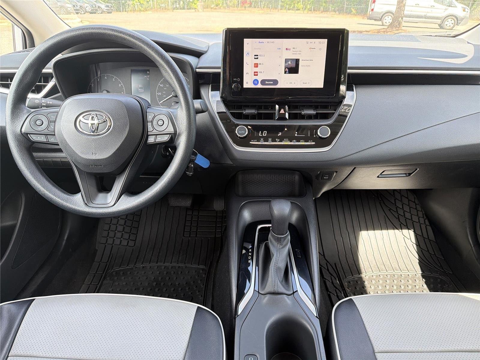 Used 2023 Ice Cap Toyota LE image 9