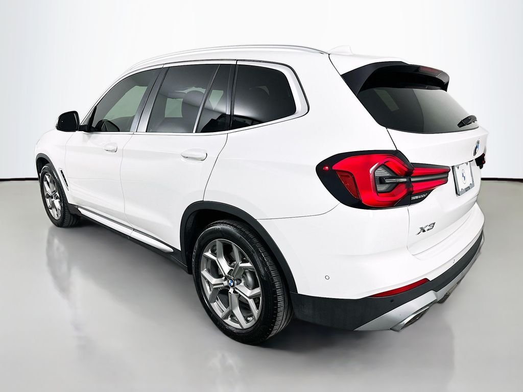 Certified Used 2024 Alpine White BMW xDrive30i image 7