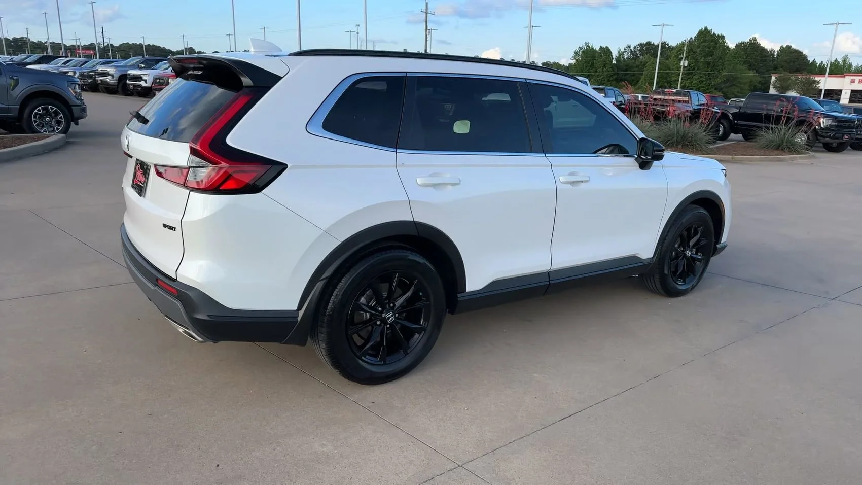 Used 2025 White Honda Sport-L image 9