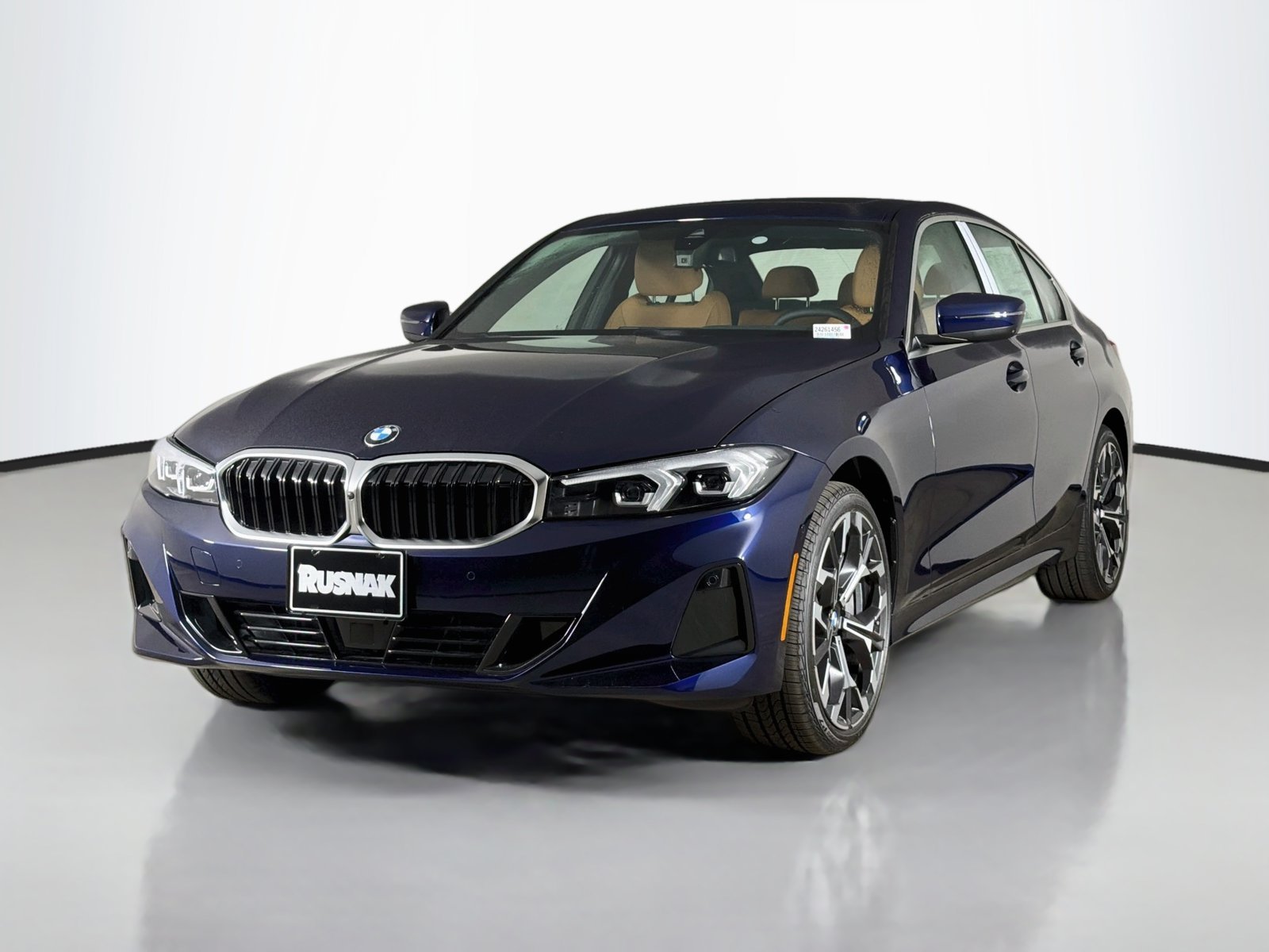 New 2026 Tanzanite Blue II Metallic BMW 330i xDrive image 3